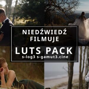 Luty do S-LOG3 S.gamut SONY FX3 od Niedźwiedzia